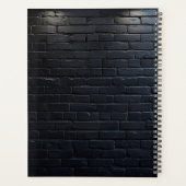 Instagram名刺、インフルエンサー、エステティシャン プランナー手帳 (裏面)