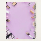 Instagram名刺、インフルエンサー、エステティシャン プランナー手帳 (裏面)