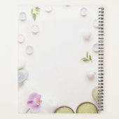 Instagram名刺、インフルエンサー、エステティシャン プランナー手帳 (裏面)