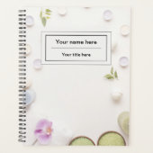 Instagram名刺、インフルエンサー、エステティシャン プランナー手帳 (正面)