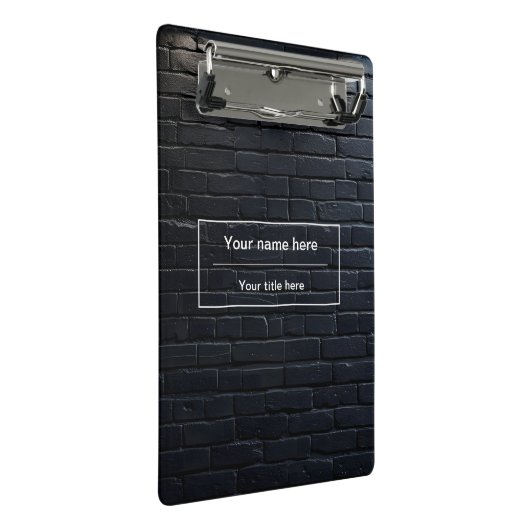 Instagram名刺、インフルエンサー、エステティシャン ミニクリップボード (アングル)