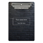 Instagram名刺、インフルエンサー、エステティシャン ミニクリップボード (正面)