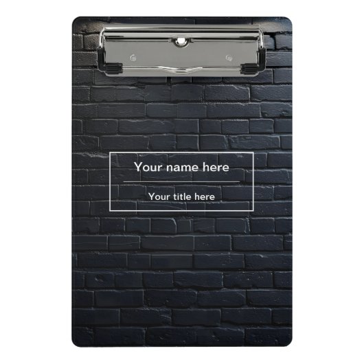 Instagram名刺、インフルエンサー、エステティシャン ミニクリップボード (正面)