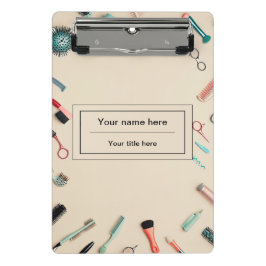 Instagram名刺、インフルエンサー、エステティシャン ミニクリップボード