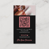 Instagram名刺 名刺 (裏面)