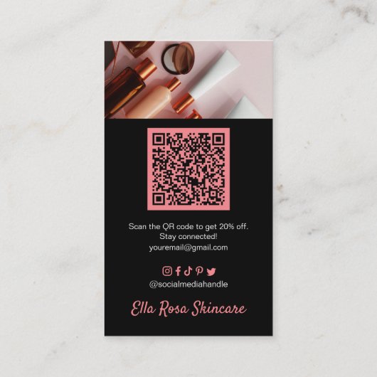 Instagram名刺 名刺 (裏面)