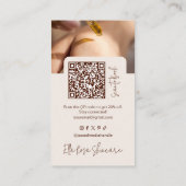 Instagram名刺 名刺 (裏面)