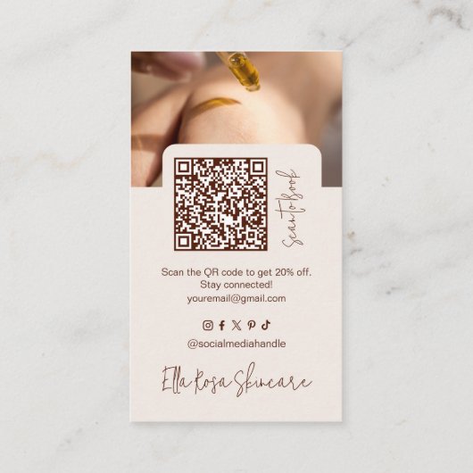 Instagram名刺 名刺 (裏面)