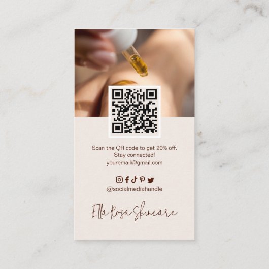 Instagram名刺 名刺 (裏面)