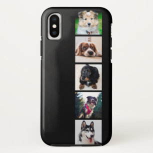 Instagram子犬の写真iPhone XSケース iPhone XSケース