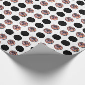 Instagram子犬ラッピング紙 ラッピングペーパー (角)