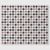 Instagram子犬ラッピング紙 ラッピングペーパー (フラット)