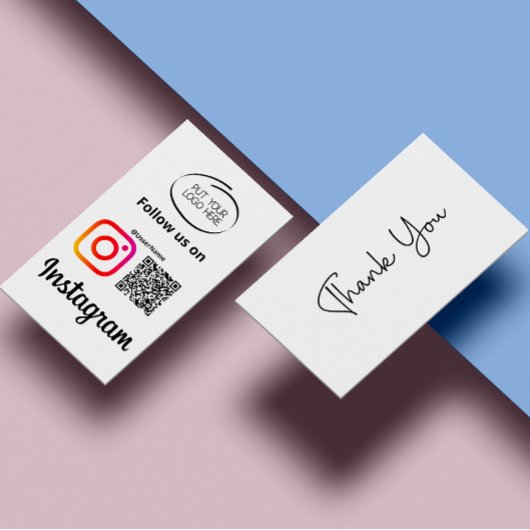 Instagram後を追のQrコードありがとう