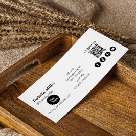 Instagram後を追のQrコードプロモーションモダン