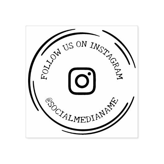 Instagram後を追、ソーシャルメディア上のUs/Me ラバースタンプ (インプリント)