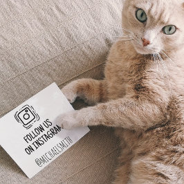 Instagram後を追、ソーシャルメディア ラバースタンプ