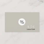 Instagram後を追 Us Qrコードあなたのロモダンゴを追加 名刺 (正面)