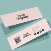 Instagram後を追 Us Qrコードピンクスクリモダンプト