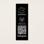 Instagram後を追 Us Qrコードロゴの追加 (正面)