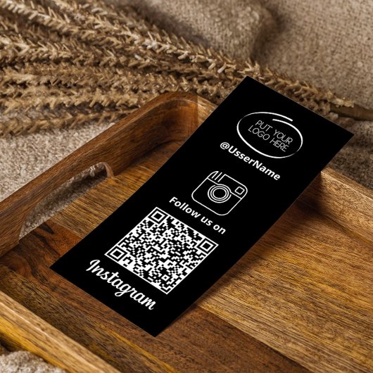 Instagram後を追 Us Qrコードロゴの追加