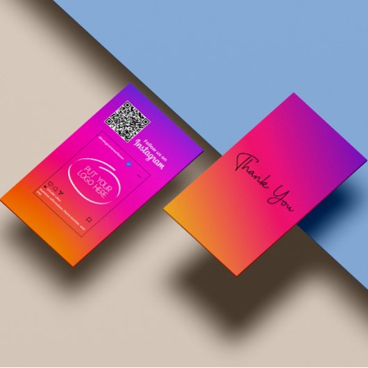 Instagram後を追 Us Qrコードロゴの追加