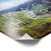 Instagram画像フォトプリントの拡大 フォトプリント (角)