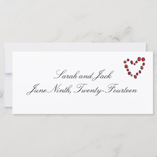 instagram結婚の写真 (裏面)