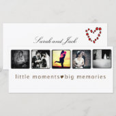 instagram結婚の写真 (正面/裏面)