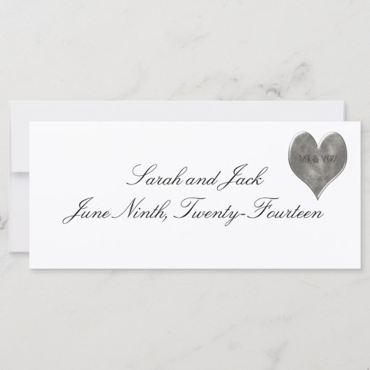 instagram結婚の写真 (裏面)