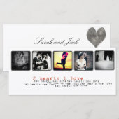 instagram結婚の写真 (正面/裏面)