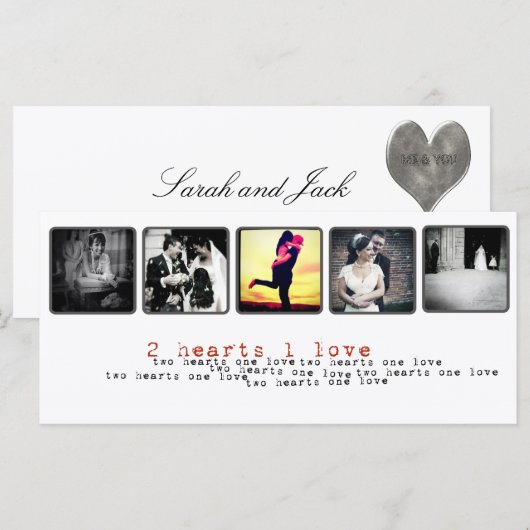 instagram結婚の写真 (正面/裏面)