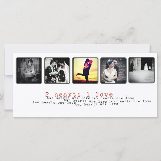 instagram結婚の写真 (正面)