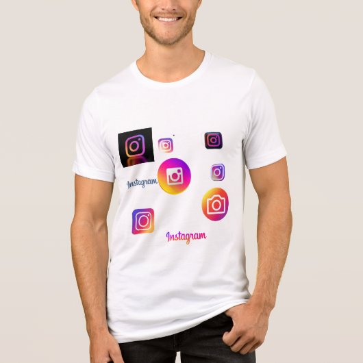 Instagram トライブレンドＴシャツ (正面)
