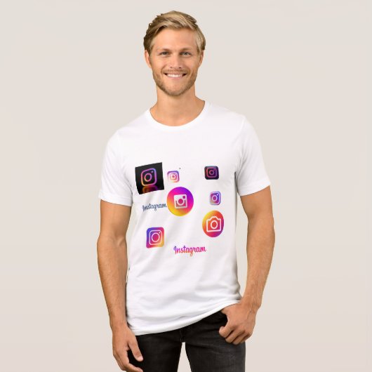 Instagram トライブレンドＴシャツ (正面全面)