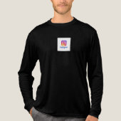 Instagram  トライブレンドＴシャツ (正面)