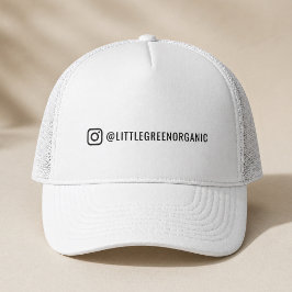 Instagram ハット | あなたのInstagramの名前トラッカーハット