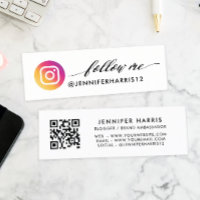Instagram モダン Qrコード