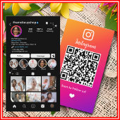 Instagram 名刺