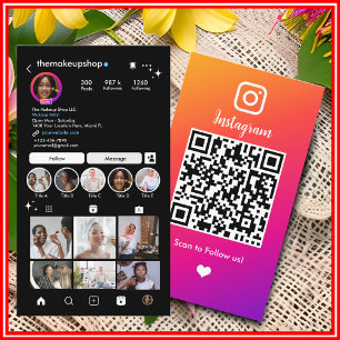 Instagram 名刺