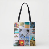 Instagram 13の写真のコラージュのトートバックを加えて下さい トートバッグ (正面)