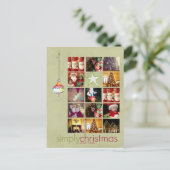 instagram 14クリスマスフォトポストカード シーズンポストカード (スタンド正面)