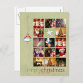 instagram 14クリスマスフォトポストカード シーズンポストカード (正面/裏面)