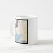 Instagram 2の写真のカスタムでパーソナライズなマグのデザイン コーヒーマグカップ (正面左)