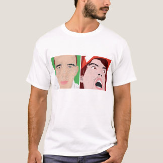 Instagram 2の写真のパーソナライズでカスタムなワイシャツのデザイン tシャツ