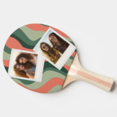 Instagram 2フォトコラージュ – Boho オーガニック Curves 卓球ラケット (横)