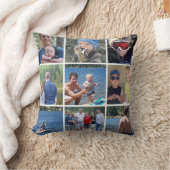 Instagram 9の写真は受諾の枕を育てます クッション (ブランケット)