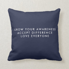 Instagram 9の写真は受諾の枕を育てます クッション