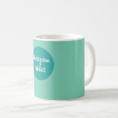 Instagram addict mug コーヒーマグカップ (正面右)