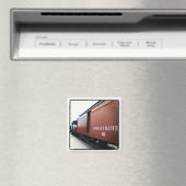 instagram boston/maine train マグネット (インサイチュ (食洗機))