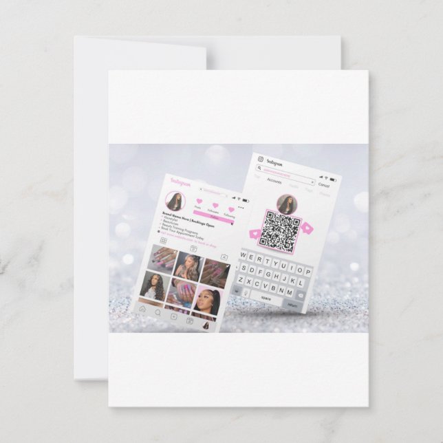 Instagram Business Card (正面)